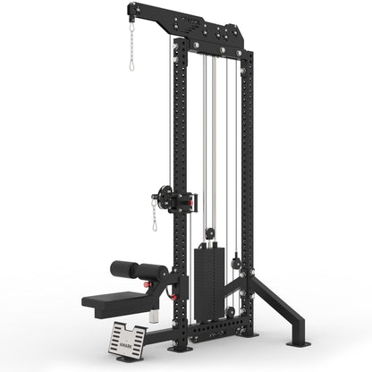 Commercial Lat Pulldown and Low Row Single Stack Functional Trainer XMARK