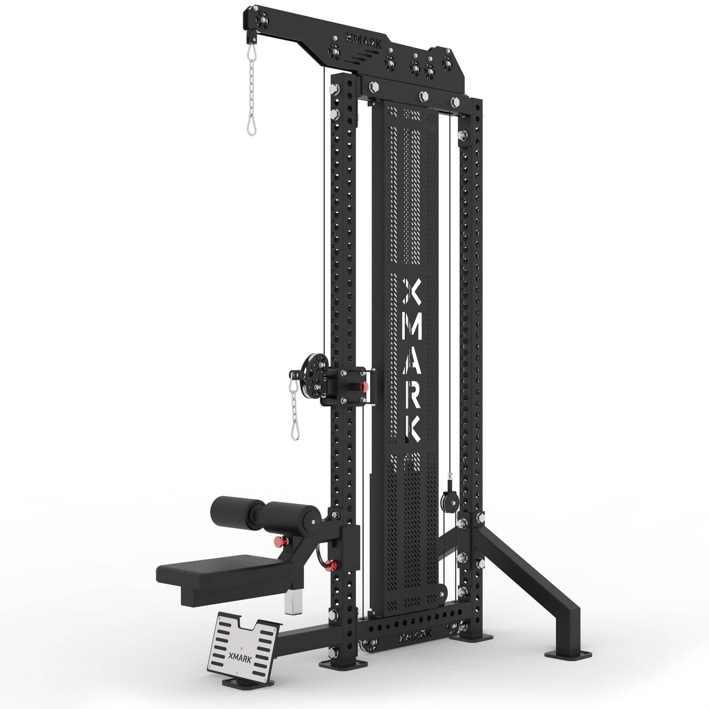Commercial Lat Pulldown and Low Row Single Stack Functional Trainer XMARK
