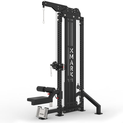 Commercial Lat Pulldown and Low Row Single Stack Functional Trainer XMARK