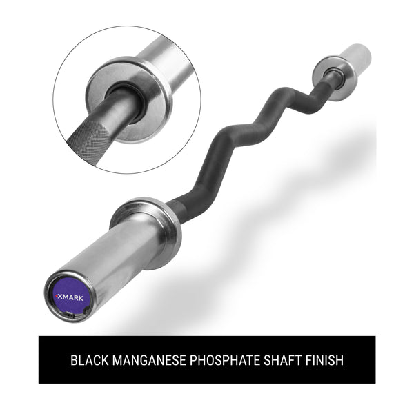 Curl Bar 25mm Grip