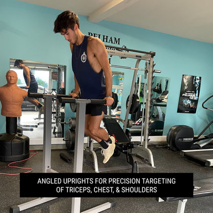 Dip Stand Station Bar for Vertical Knee Raise - Xmark
