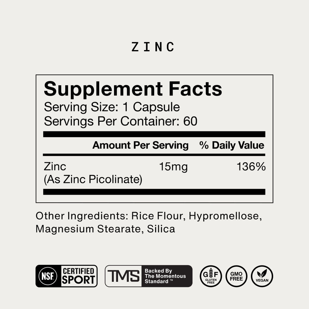 Zinc