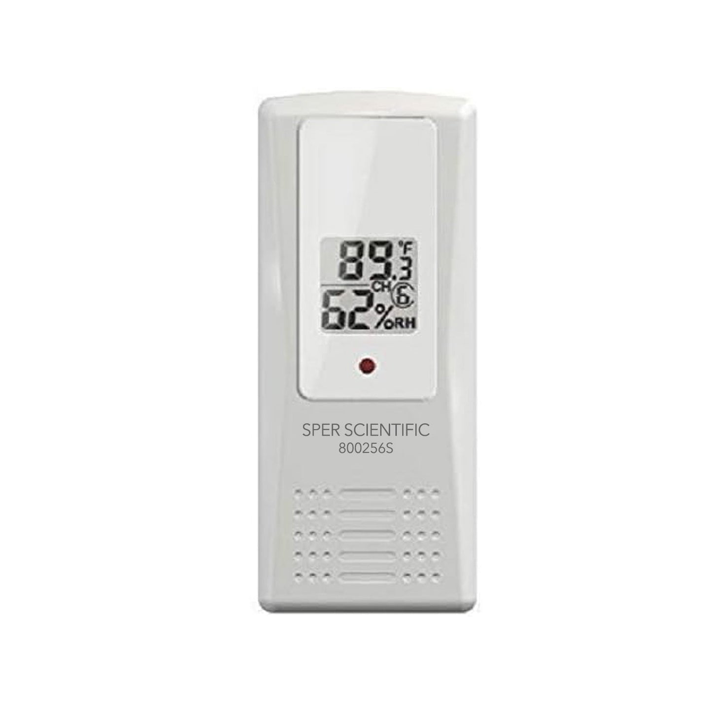 Additional Remote Sensor for 8 Channel Wireless Indoor/Outdoor Humidity and Temperature Monitor (Sensor Only) - Sper Scientific