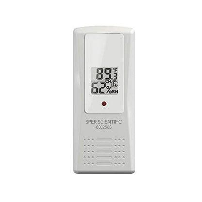 Additional Remote Sensor for 8 Channel Wireless Indoor/Outdoor Humidity and Temperature Monitor (Sensor Only) - Sper Scientific