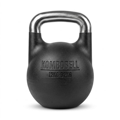 Adjustable Kettlebell 12–32 kg (26–71 lb) — Competition-Style, Black | SoCal Kettlebellz