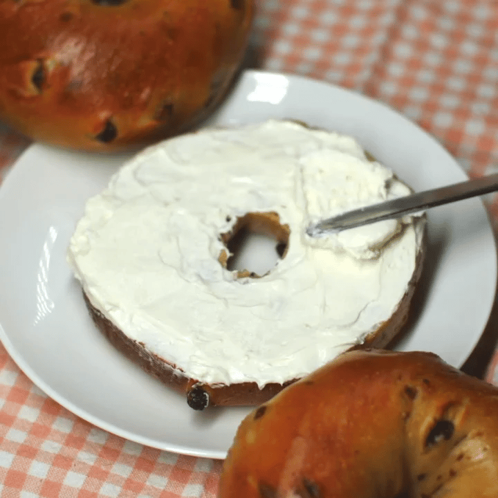 Apple Cinnamon Raisin Bagels
