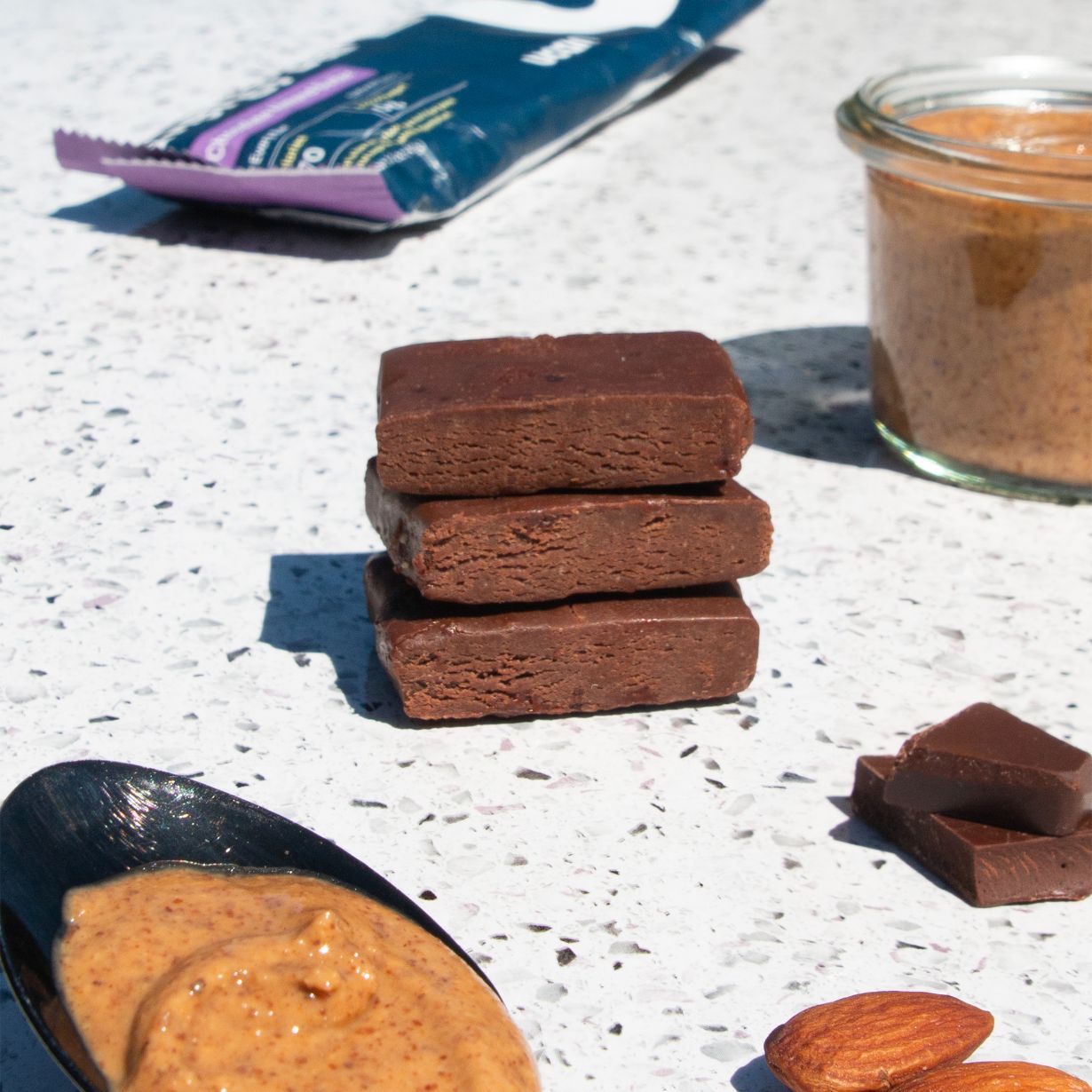 Chocolate Almond Butter Energy Bar - UCAN