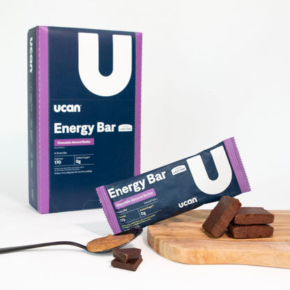 Chocolate Almond Butter Energy Bar - UCAN
