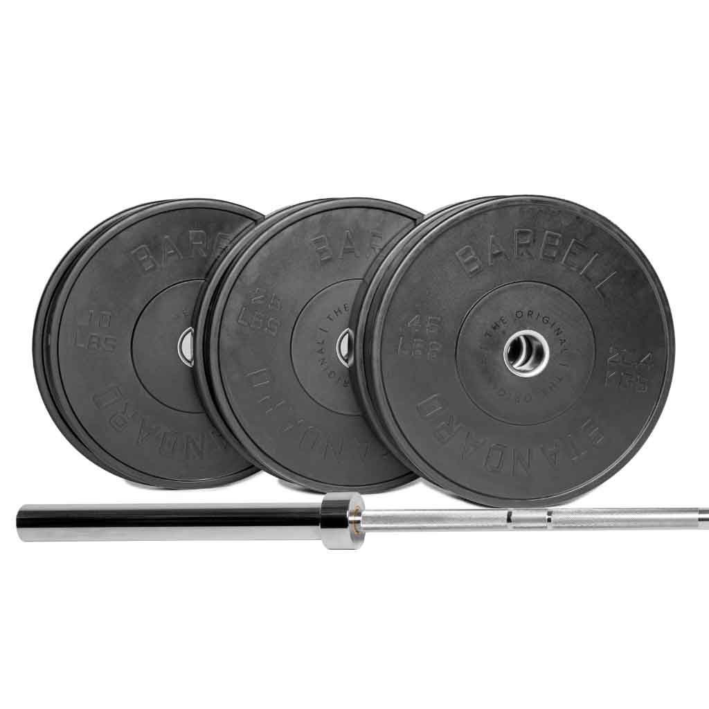 Barbell & Weight Set Bundle Builder - Barbell Standard Barbell Standard
