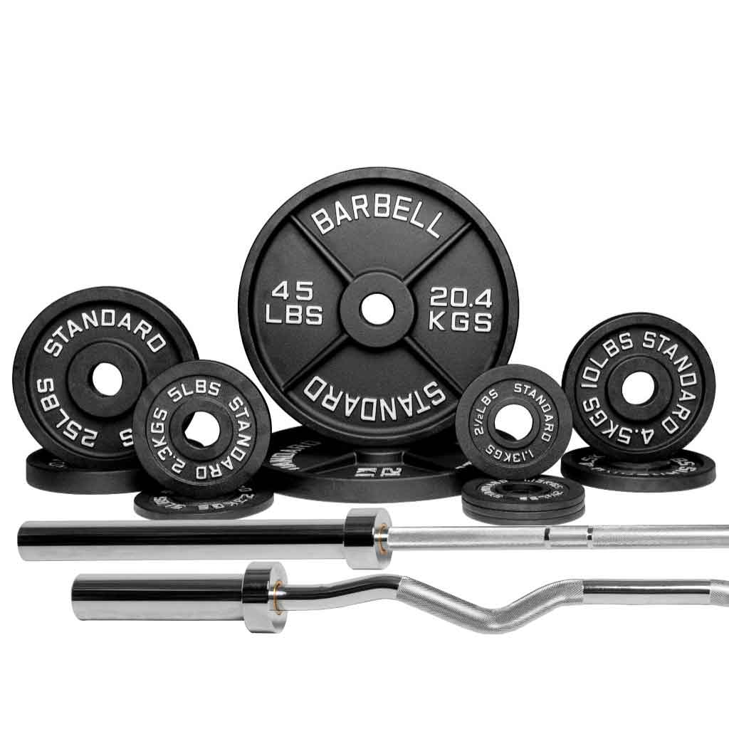Barbell 1500 Olympic Barbell Weight Sets - Barbell Standard