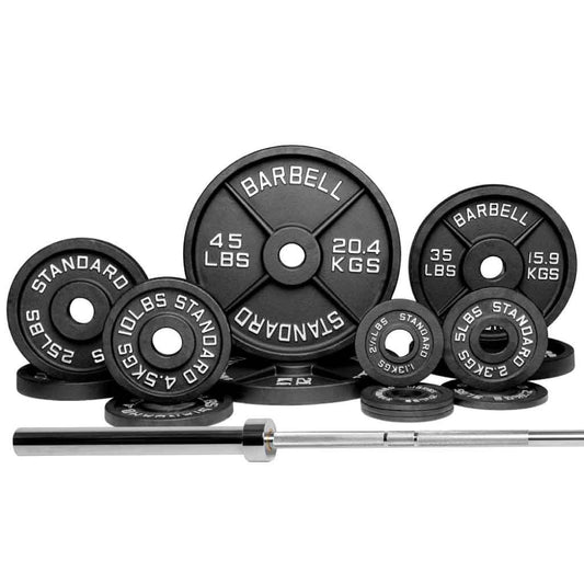 Barbell & Weight Set Bundle Builder - Barbell Standard