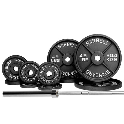 Barbell & Weight Set Bundle Builder - Barbell Standard