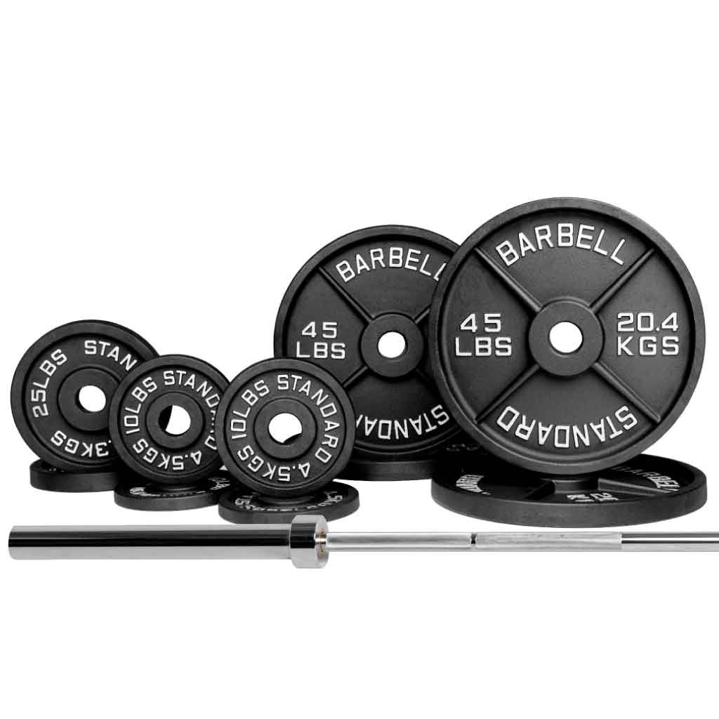 Barbell & Weight Set Bundle Builder - Barbell Standard