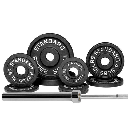 Barbell & Weight Set Bundle Builder - Barbell Standard