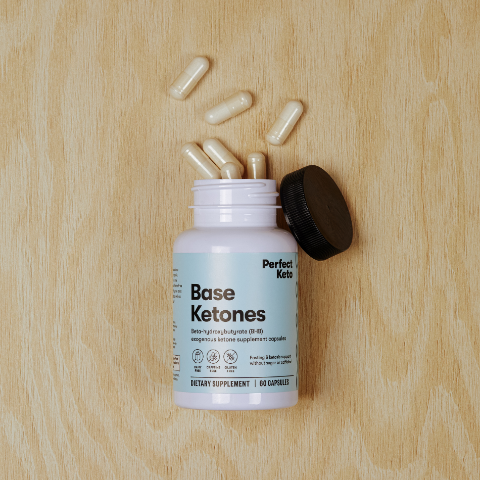 Base Ketones - Exogenous Ketones Drink Mix - Perfect Keto