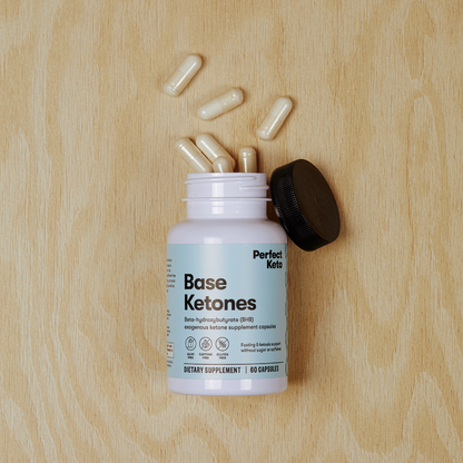 Base Ketones - Exogenous Ketones Drink Mix - Perfect Keto