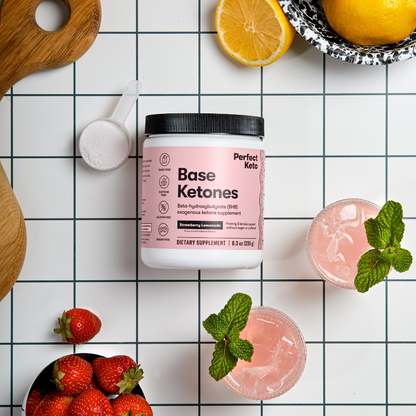 Base Ketones - Exogenous Ketones Drink Mix - Perfect Keto