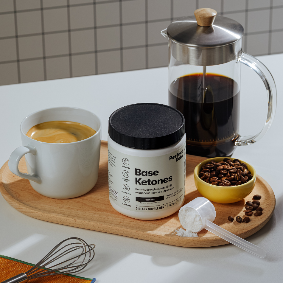 Base Ketones - Exogenous Ketones Drink Mix - Perfect Keto