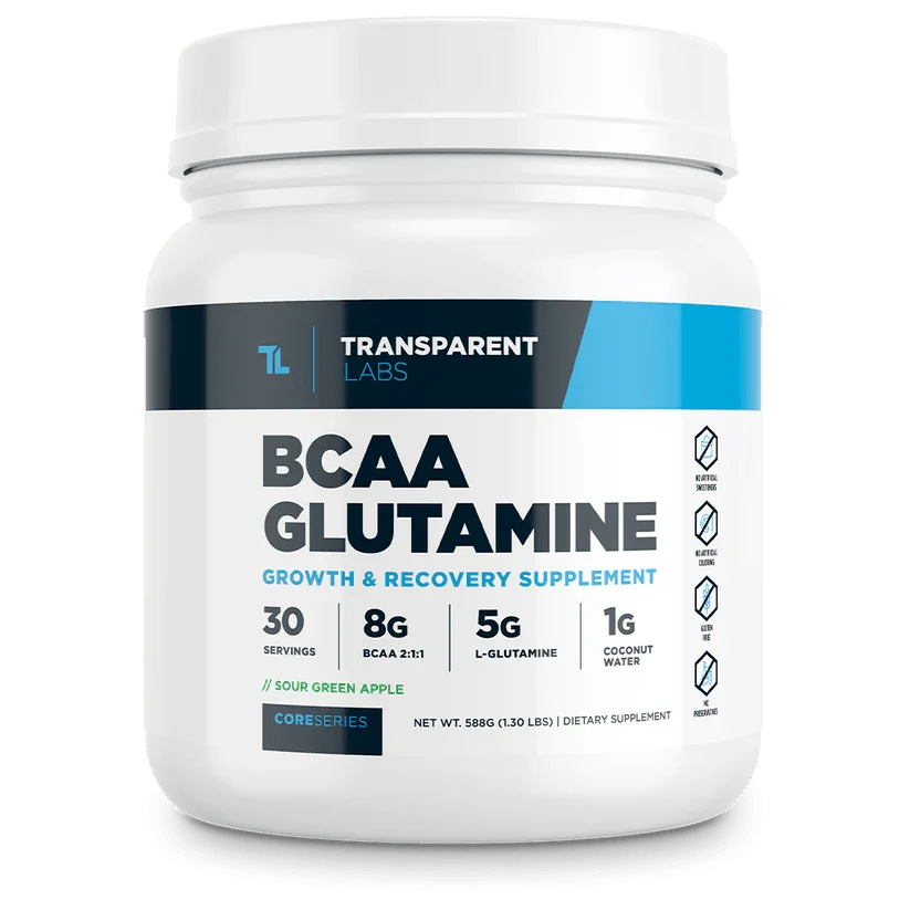 Transparent Labs BCAA GLUTAMINE