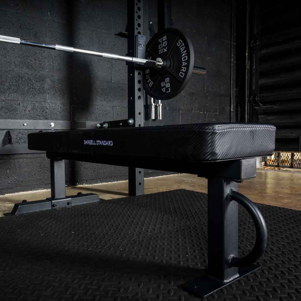 Competition Flat Weight Bench - Barbell Standard