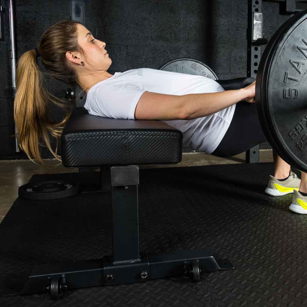 Competition Flat Weight Bench - Barbell Standard