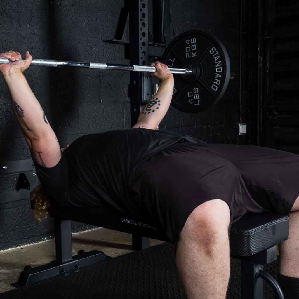Competition Flat Weight Bench - Barbell Standard