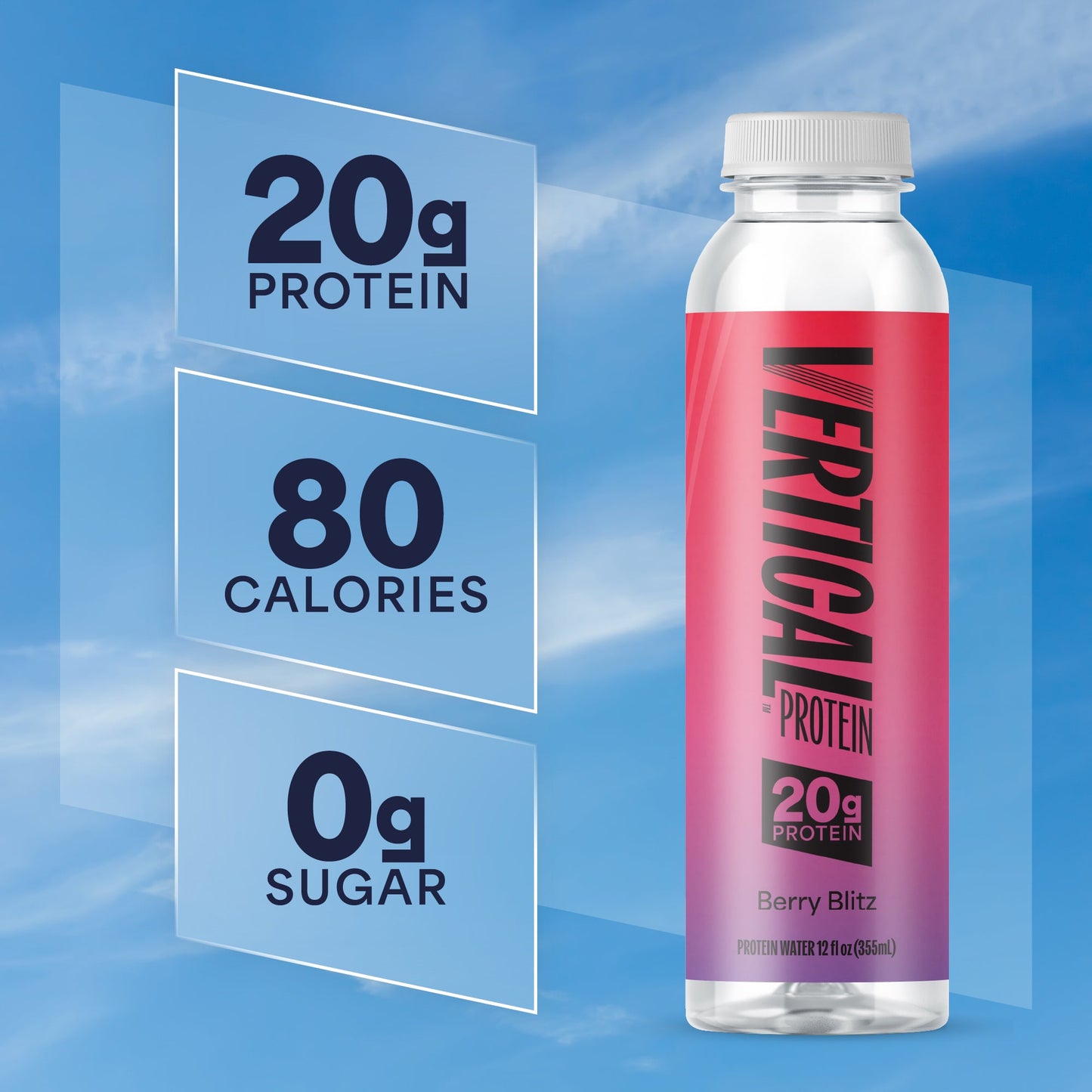 Berry Blitz Protein Water - 12 Pack