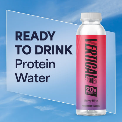 Berry Blitz Protein Water - 12 Pack