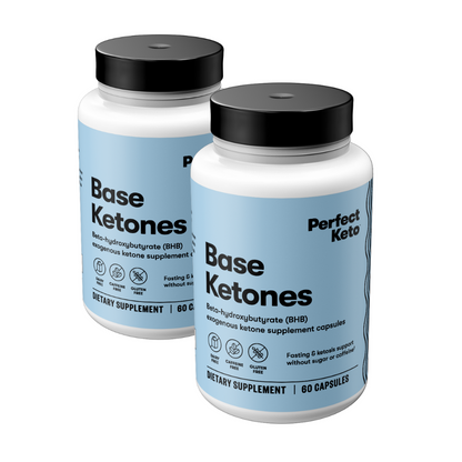 Base Ketones - Exogenous Ketones Drink Mix - Perfect Keto