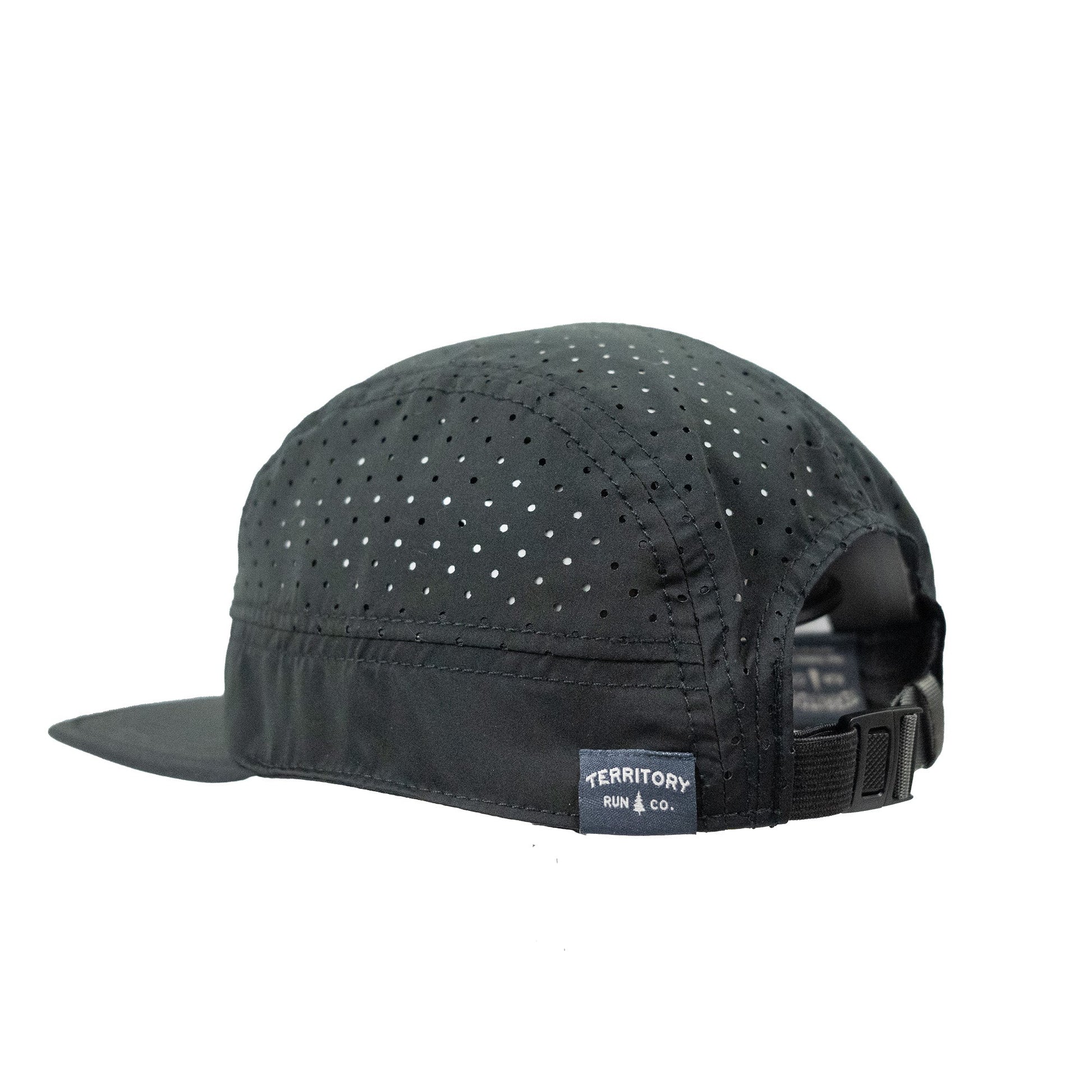 Long Haul Cap - Black Out - Territory Run Co. - The Track and Field Store