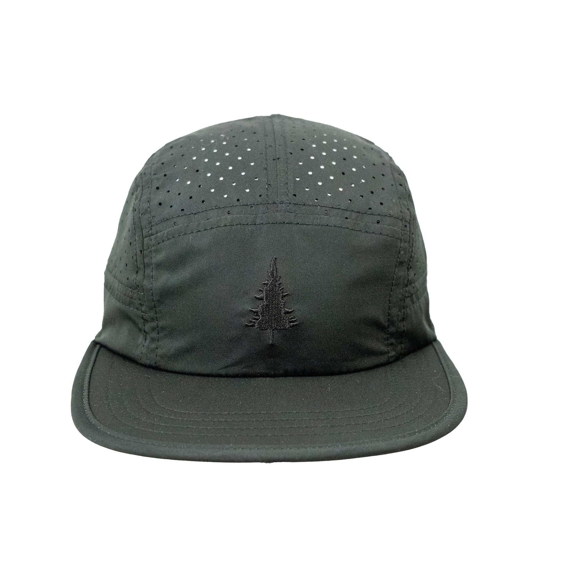 Long Haul Cap - Black Out - Territory Run Co. - The Track and Field Store