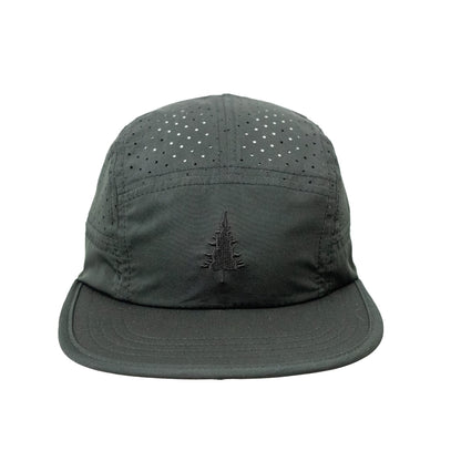 Long Haul Cap - Black Out - Territory Run Co. - The Track and Field Store