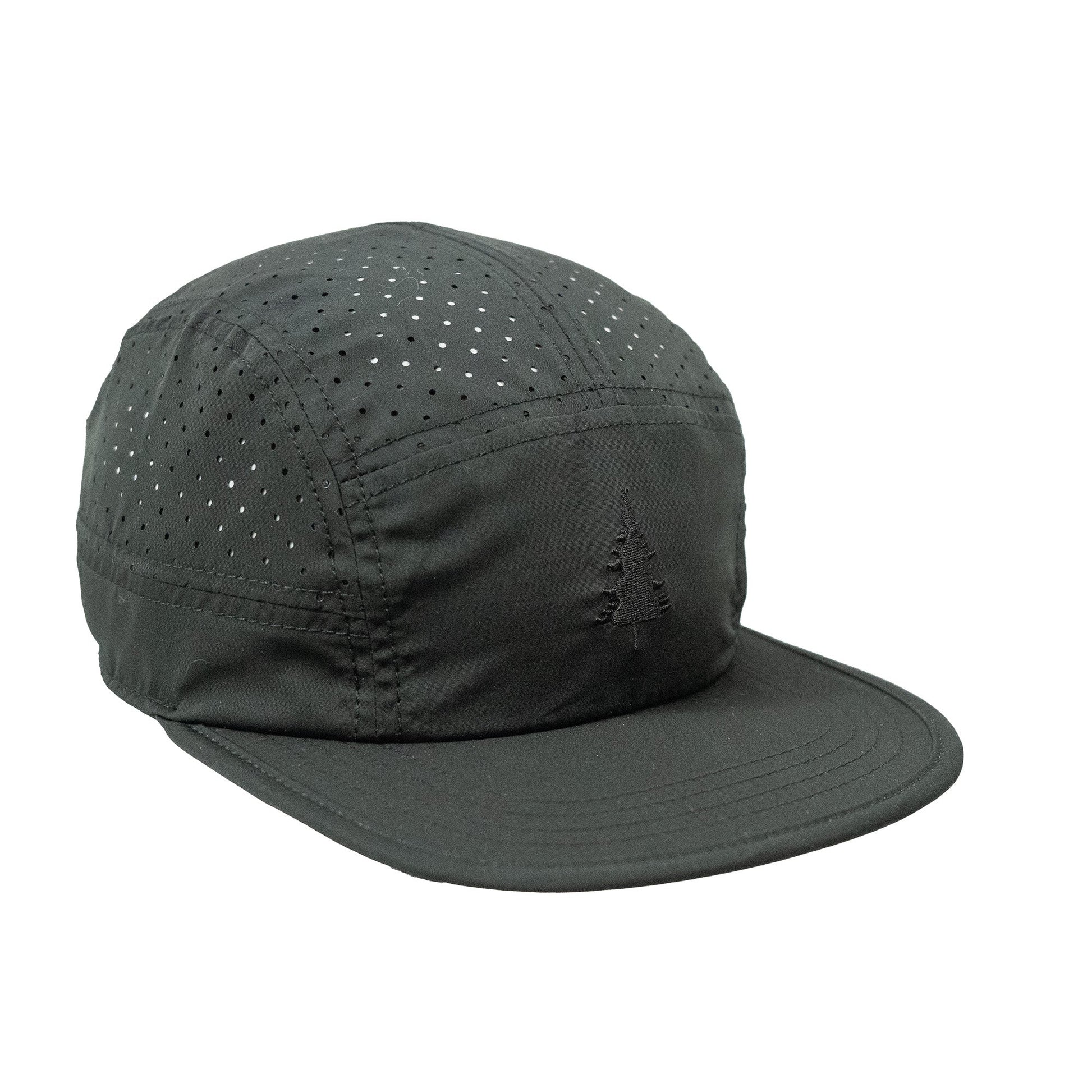 Long Haul Cap - Black Out - Territory Run Co. - The Track and Field Store