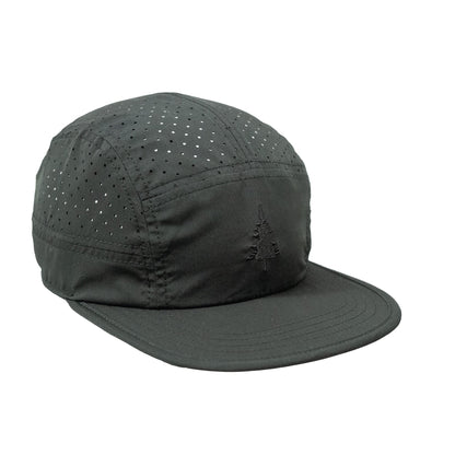 Long Haul Cap - Black Out - Territory Run Co. - The Track and Field Store