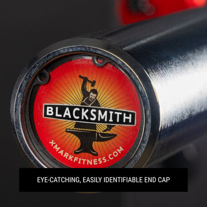 Blacksmith EZ Curl Bar, Fits Olympic Weight Plates