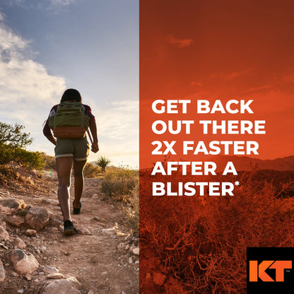 KT Health Blister Treatment Patch - The Track and Field Store