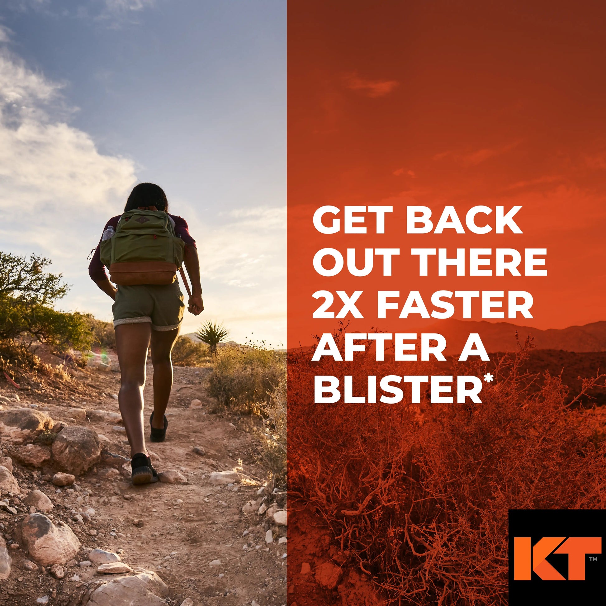 KT Health Blister Treatment Patch - The Track and Field Store