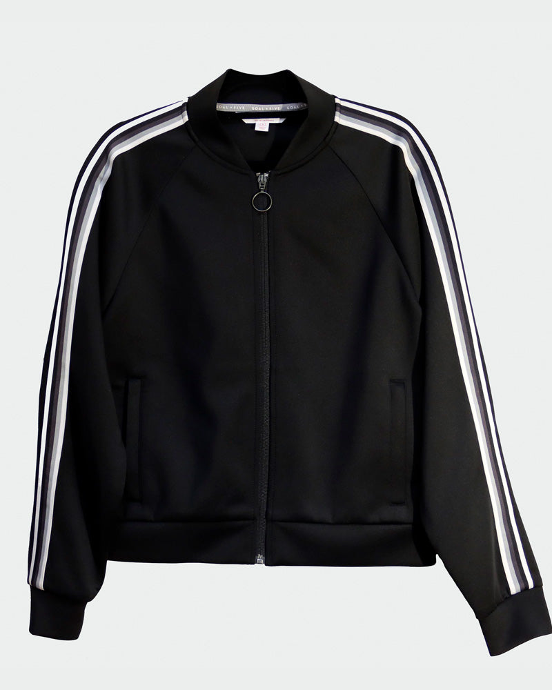 Powerstripe LS Track Jacket Goal Five