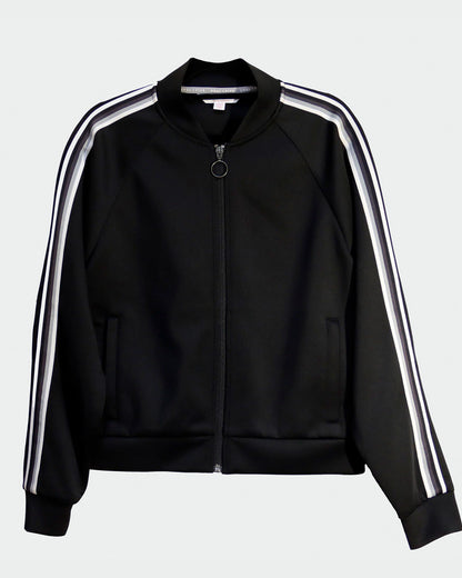Powerstripe LS Track Jacket Goal Five