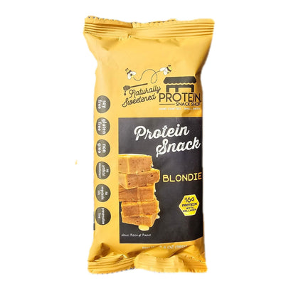 Protein Blondie, 6-Ct, Honey Sweetened, Gluten-Free, Snack Bar - Protein Snack Shop
