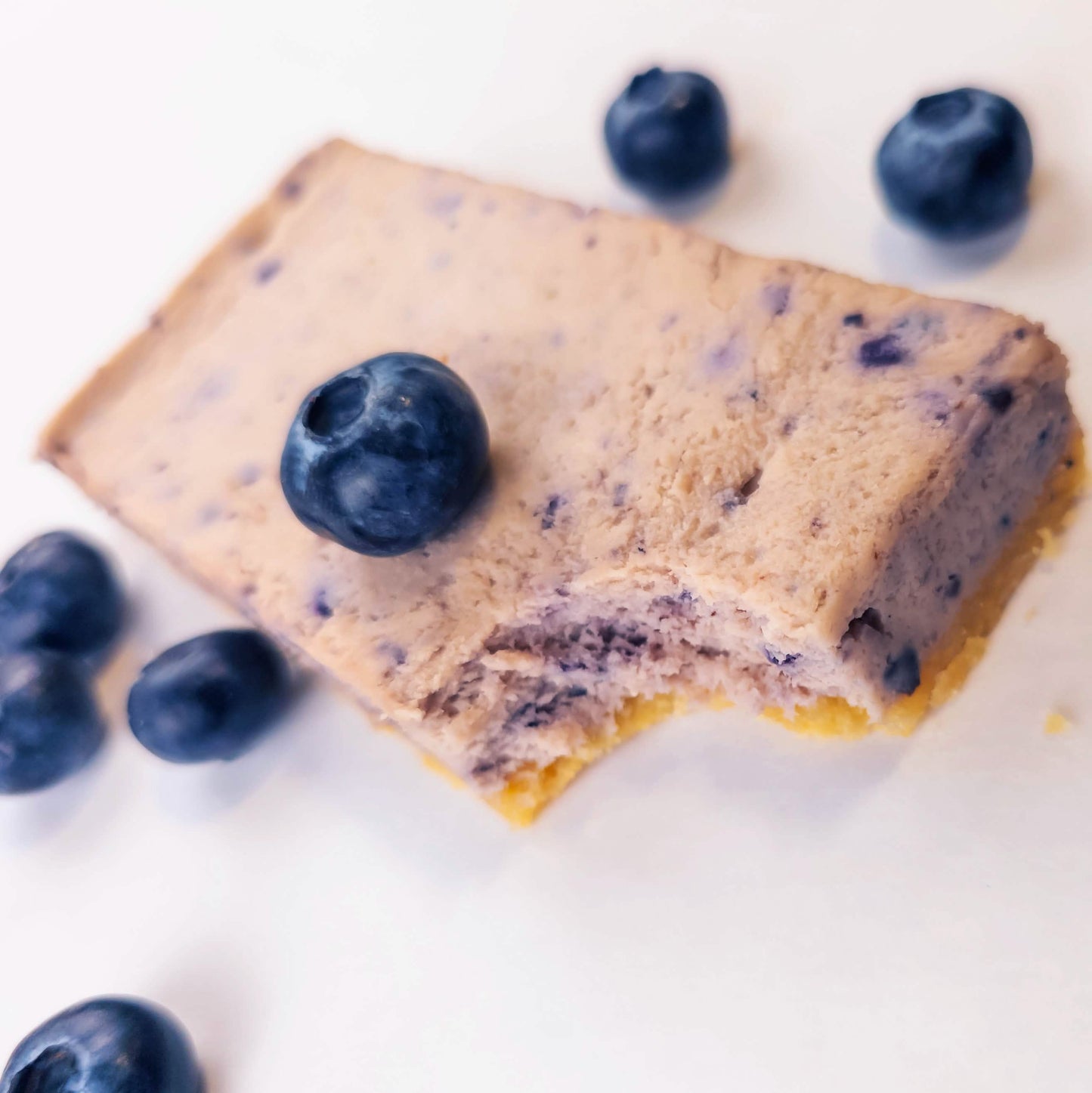 Blueberry Protein Cheesecake, 6-Ct, Low Carb, Gluten-Free, Snack Bar
