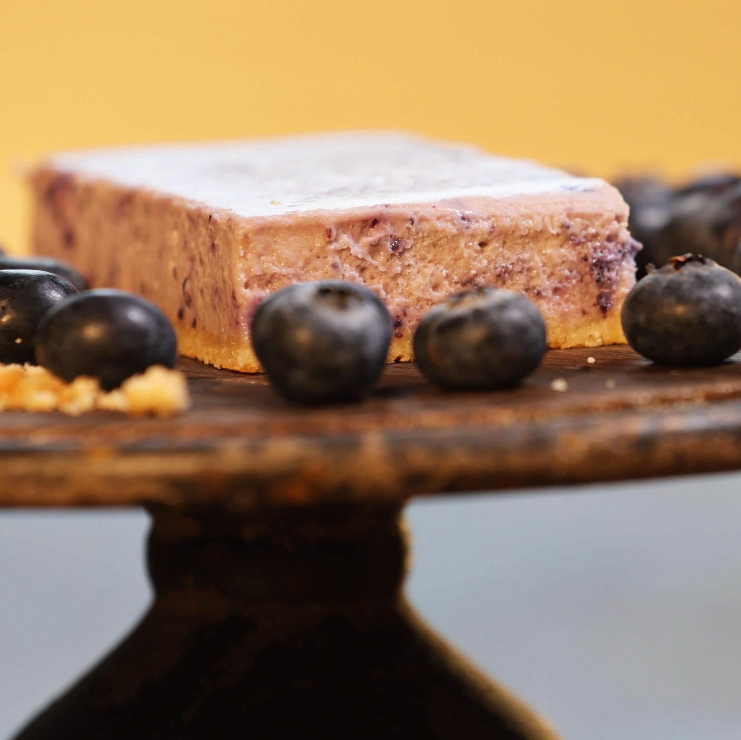 Blueberry Protein Cheesecake, 6-Ct, Low Carb, Gluten-Free, Snack Bar
