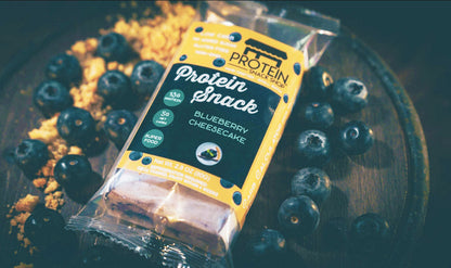 Protein Cheesecake Variety Pack, 6-Ct, Low Carb, Gluten-Free, Snack Bar - Protein Snack Shop