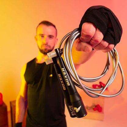 Boxer Training Jump Rope - 5mm PVC - Elite Jumps