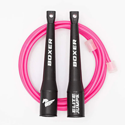 Boxer Training Jump Rope - 5mm PVC - Elite Jumps