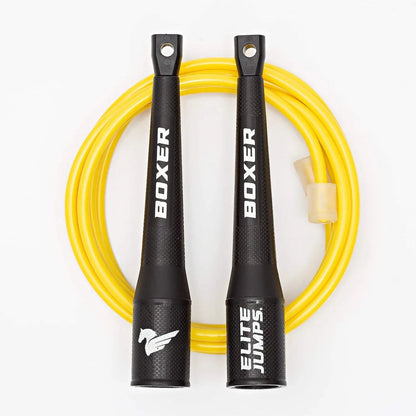 Boxer Training Jump Rope - 5mm PVC - Elite Jumps