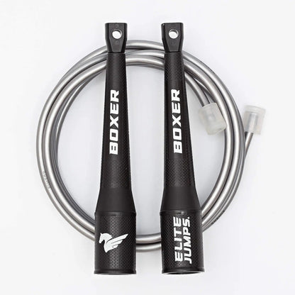 Boxer Training Jump Rope - 5mm PVC - Elite Jumps