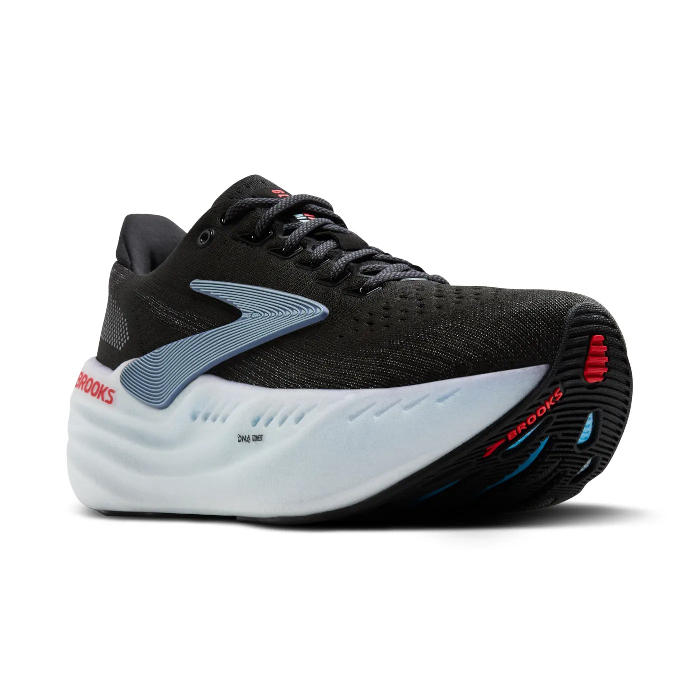 Men's Glycerin Max - Black / Ebony / Winter Sky - BROOKS