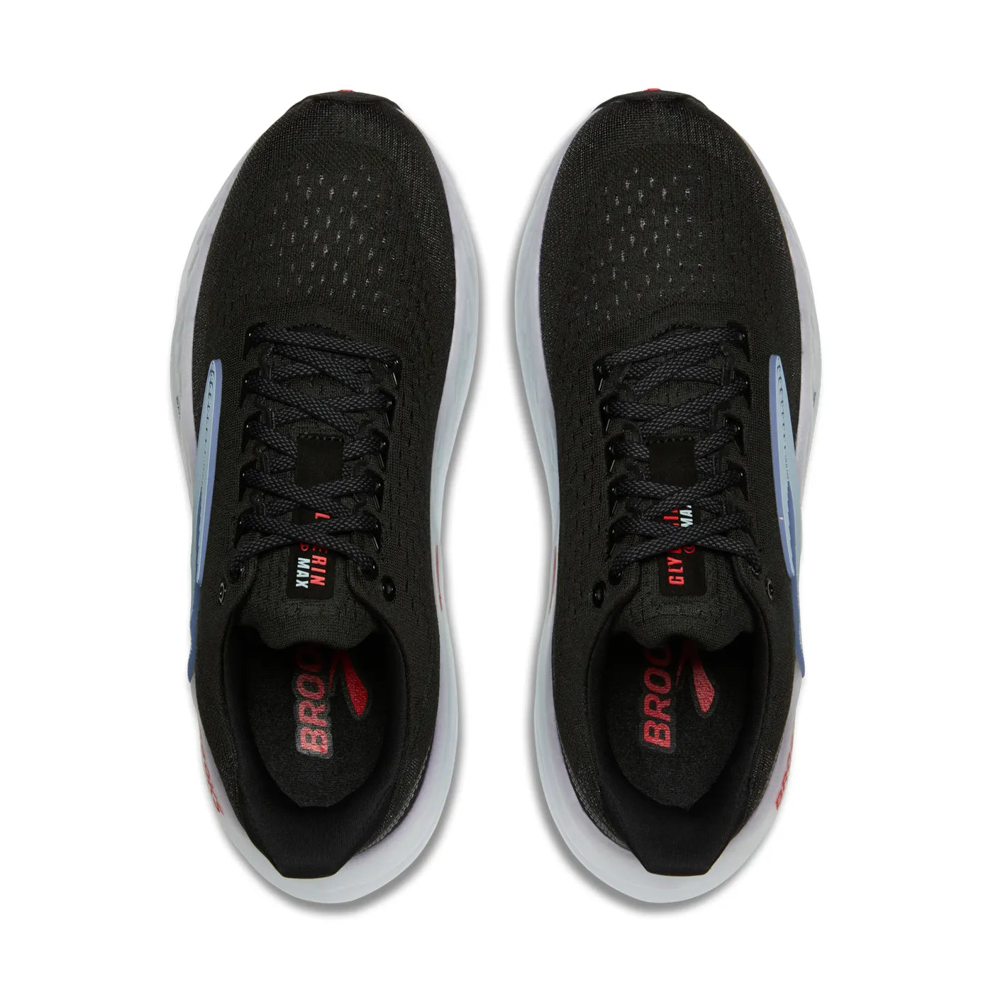 Men's Glycerin Max - Black / Ebony / Winter Sky - BROOKS