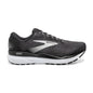 Women's Ghost 16 - Black, Grey, and White - BROOKS - The Track and Field Store